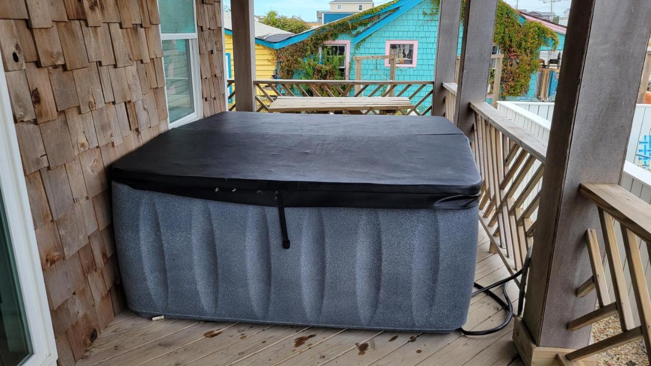 2508 Beach Rd, Semi-Oceanfront, Pool/Hot Tub Nags Head Luaran gambar