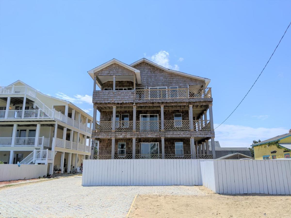 2508 Beach Rd, Semi-Oceanfront, Pool/Hot Tub Nags Head Luaran gambar