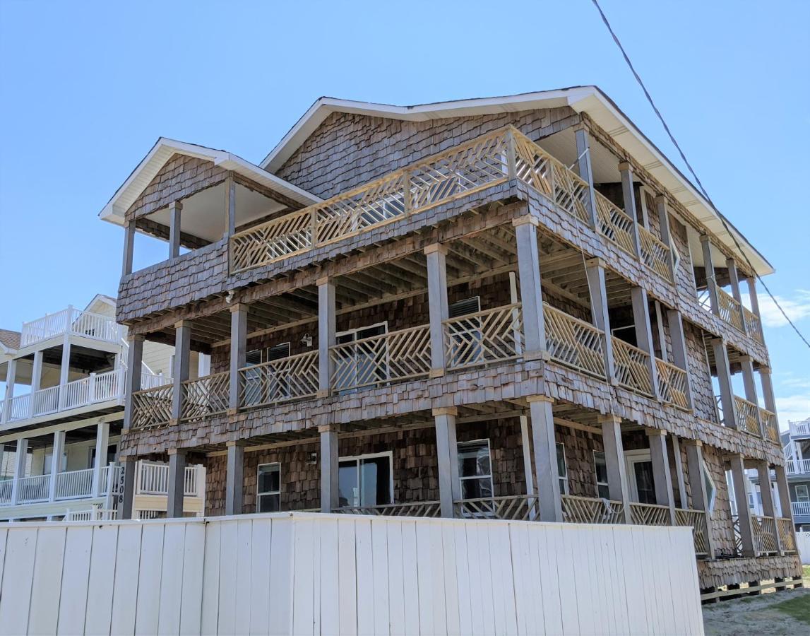 2508 Beach Rd, Semi-Oceanfront, Pool/Hot Tub Nags Head Luaran gambar
