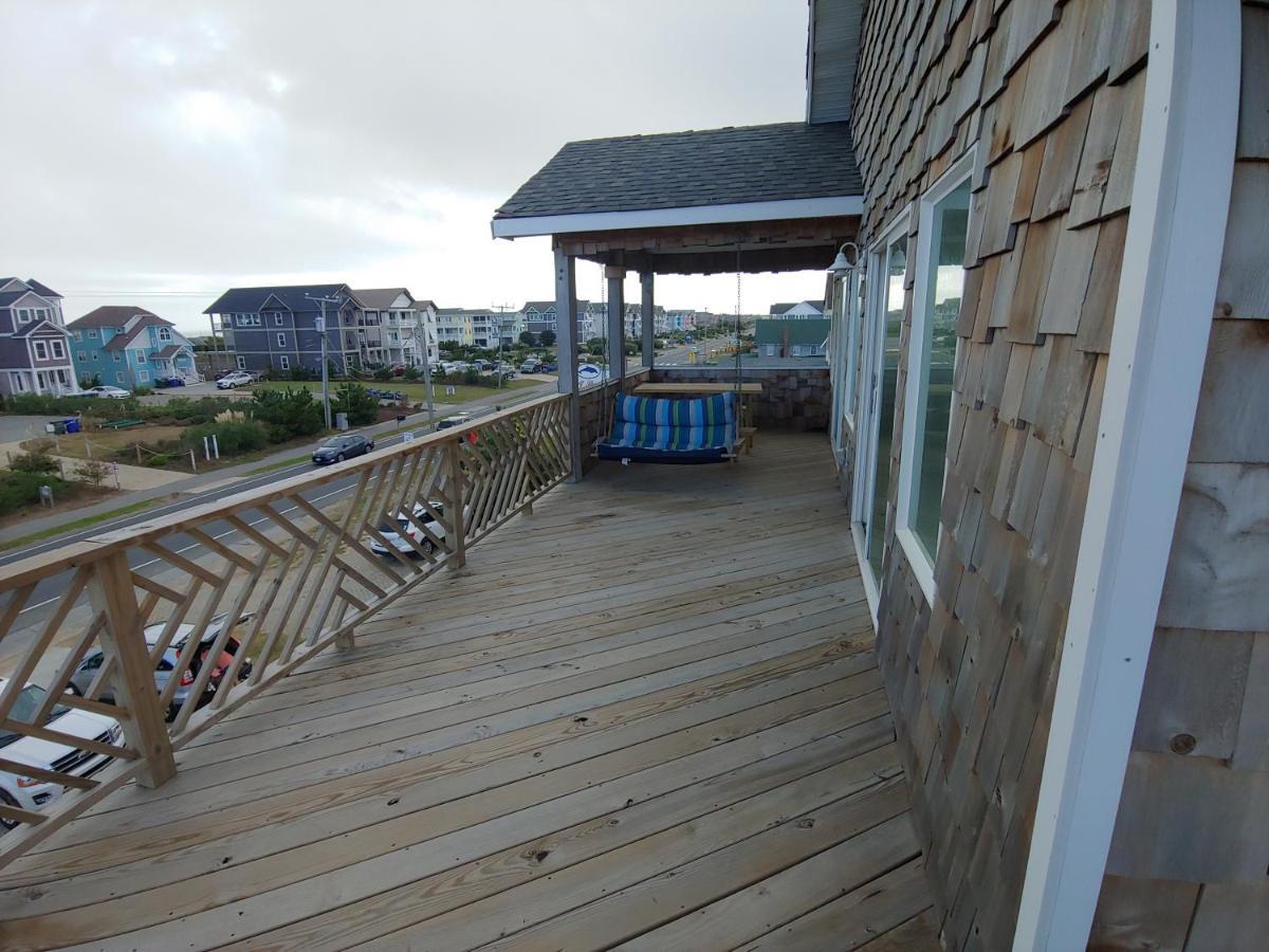 2508 Beach Rd, Semi-Oceanfront, Pool/Hot Tub Nags Head Luaran gambar