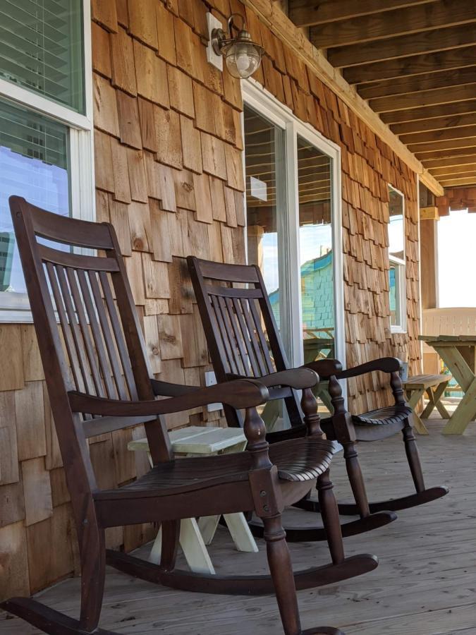 2508 Beach Rd, Semi-Oceanfront, Pool/Hot Tub Nags Head Luaran gambar