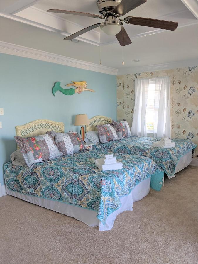 2508 Beach Rd, Semi-Oceanfront, Pool/Hot Tub Nags Head Luaran gambar